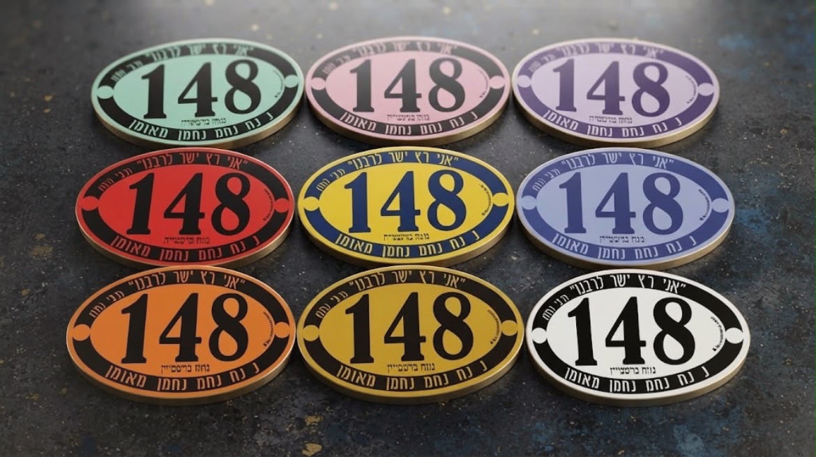 מדבקה 148 גדול